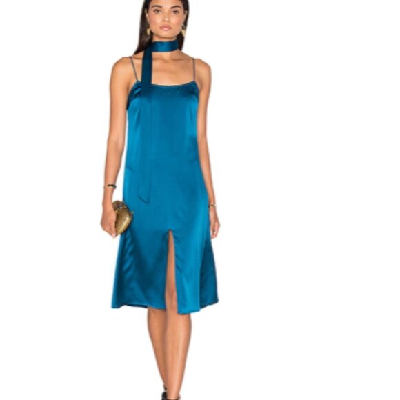 LPA Dresses & Skirts - LPA SILK DRESS